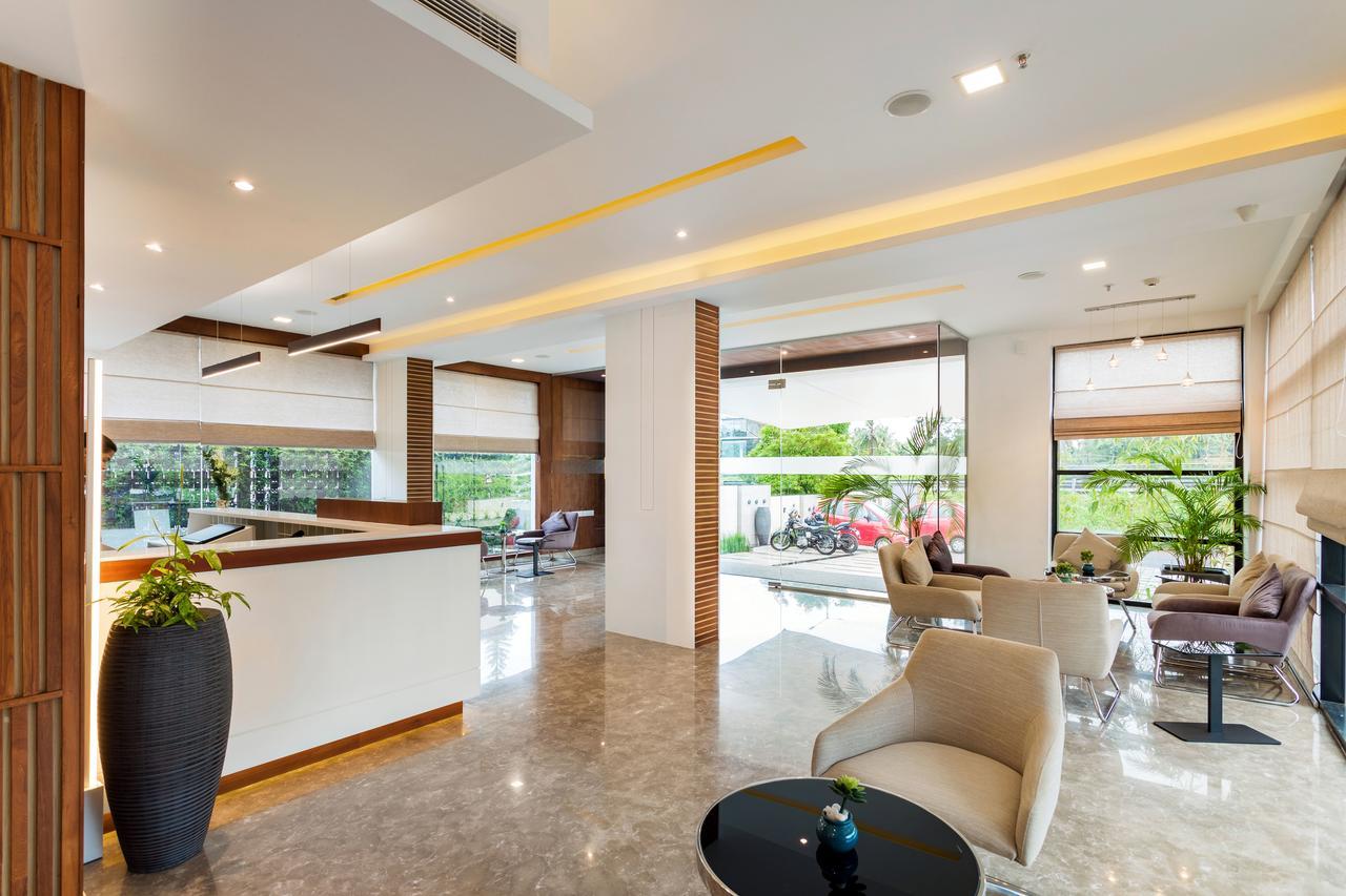 فندق شوغار بيزنيس Kochi المظهر الخارجي الصورة